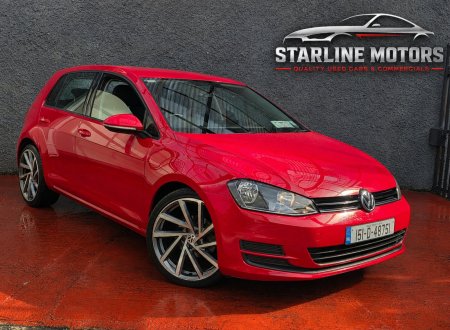 2015 Volkswagen Golf 1.6 TDI 110HP BLUEMOTION