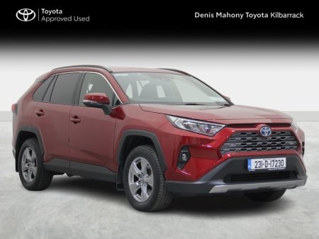 2023 Toyota RAV4 HYBRID LUNA 4DR AUTO