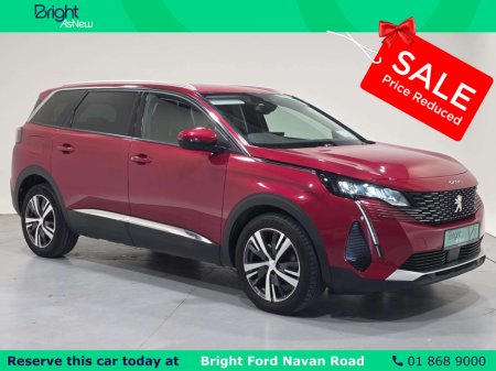 2021 Peugeot 5008 FL ALLURE 1.2 Petrol 130ps Manual ( Full Leather )