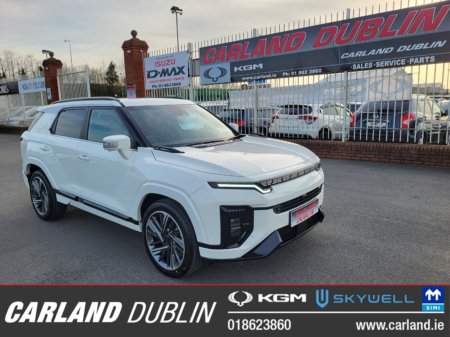 2026 KGM Actyon