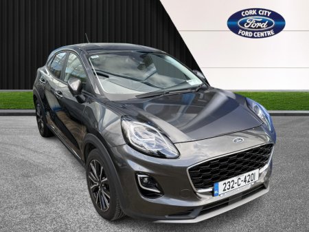 2023 Ford Puma TITANIUM 5DR 1.0T 125 MHEV