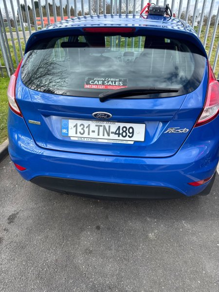 2013 Ford Fiesta - photo 8