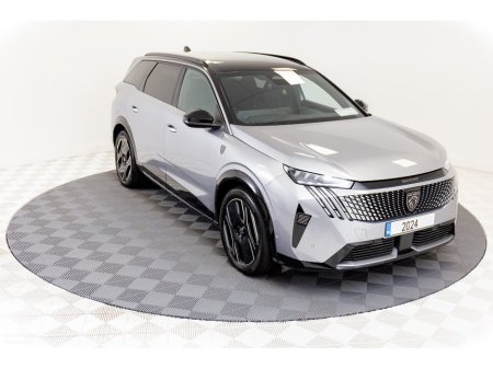 2024 Peugeot 5008 E-GT 72kWh 210HP - 7 Seats