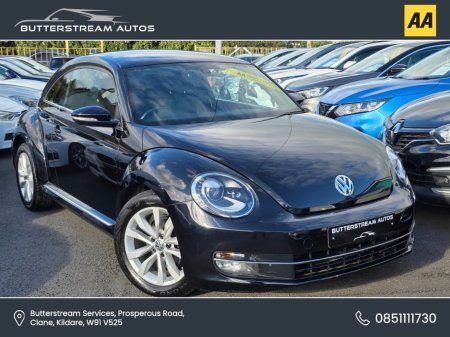 2012 Volkswagen Beetle 1.2 DSG HIGHLINE HEATED LEATHER