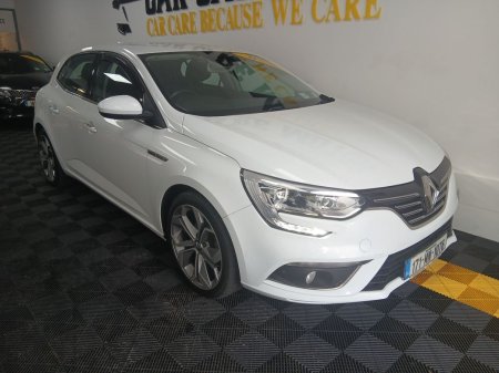 2017 Renault Megane 1.5 DCI Dynamique NAV 110BHP