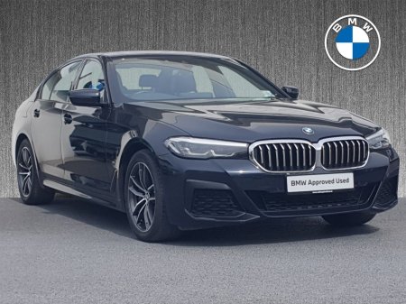 2021 BMW 5-Series 530e M Sport