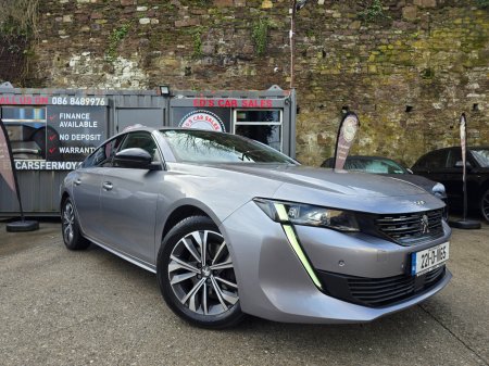 2022 Peugeot 508 1.2 PureTech 130bhp Auto Allure Pack