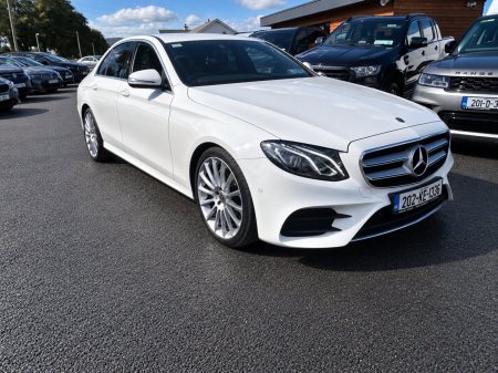 2020 Mercedes-Benz E-Class E 200 D A/T AVANTGARDE