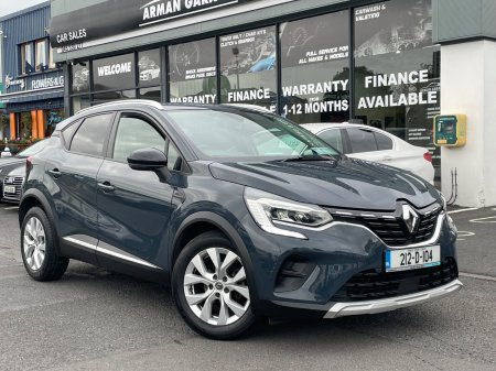 2021 Renault Captur Tce 130 EDC Iconic