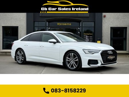 2021 Audi A6 S LINE 40 TDI S-A