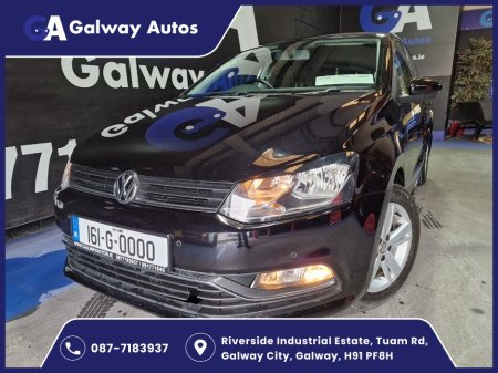 2016 Volkswagen Polo MATCH **LOW MILAGE, FULLY SERVICED**