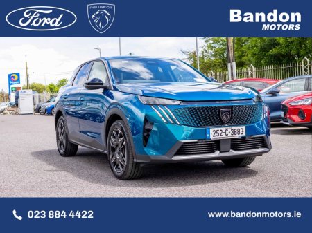 2025 Peugeot 3008 Peugeot 3008 1.2 MHEV 145bhp eDCS6 Allure