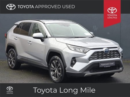 2022 Toyota RAV4 2.5 Hybrid Sol 5dr