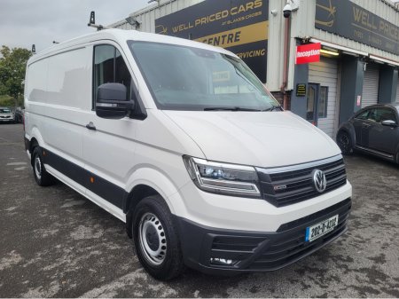 2020 Volkswagen Crafter H 35 MWB 177BHP A8A 5DR AUTO