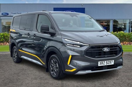 2026 Ford Transit Custom 320 Trail AUTO L1 SWB Double Cab In Van 2.0 EcoBlue AWD 170ps Low Roof