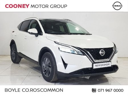 2022 Nissan Qashqai 1.3 PET MILD HYBRID SV CVT