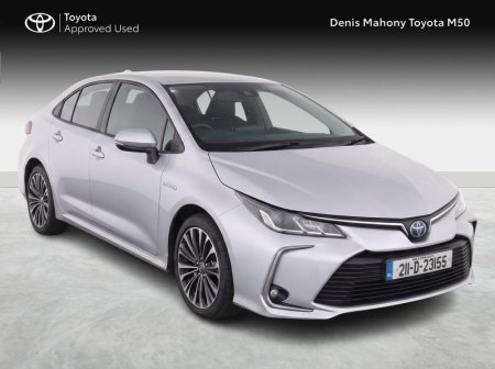 2021 Toyota Corolla Luna Sport Hybrid Saloon