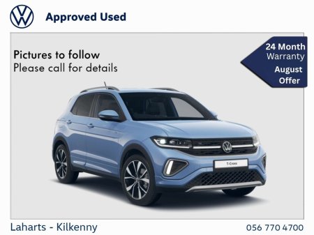 2023 Volkswagen T-Cross STYLE 1.0TSI 110HP *SPORTS SEATS*KEYLESS ACCESS*