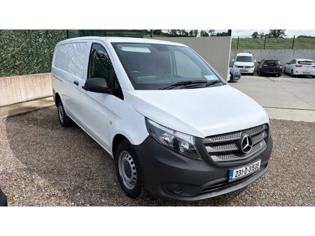 2023 Mercedes-Benz Vito 110 KA/L BASE RWD VA VAN 6DR