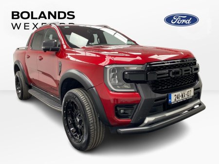 2024 Ford Ranger RANGER DC WILDTR 3.0 L TDV6 EBL