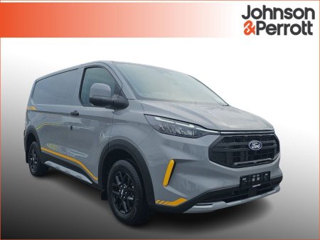 2026 Ford Transit Custom Trail Medium Wheelbase