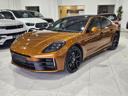 2026 Porsche Panamera MADEIRA GOLD // HUGE SPEC