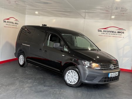 2020 Volkswagen Caddy PVM TDI 102HP MANUAL 5SPEED 5DR