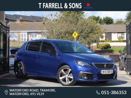 2019 Peugeot 308 GT-LINE 1.5 HDI 130 6.2 4DR