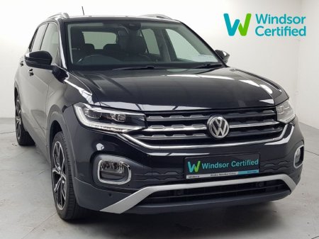 2020 Volkswagen T-Cross 1.0 TSI 95HP