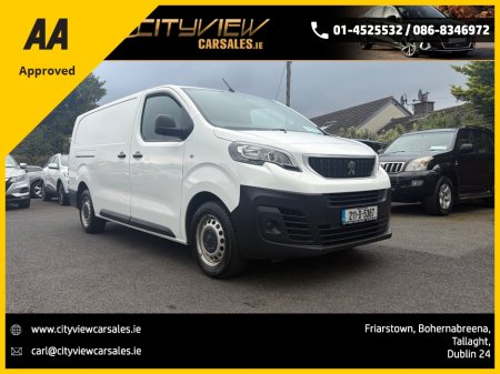 2021 Peugeot Expert LWB 2.0 BLUE HD HDI 120