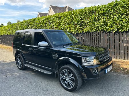 2016 Land Rover Discovery 3.0 TDV6 XE Auto