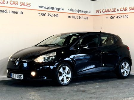 2015 Renault Clio 1.2 16V 75 DYNAMIQUE NAV