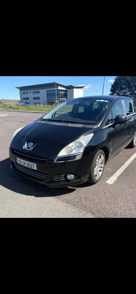 2012 Peugeot 5008 1.6 HDI 112 BHP ACTIVE
