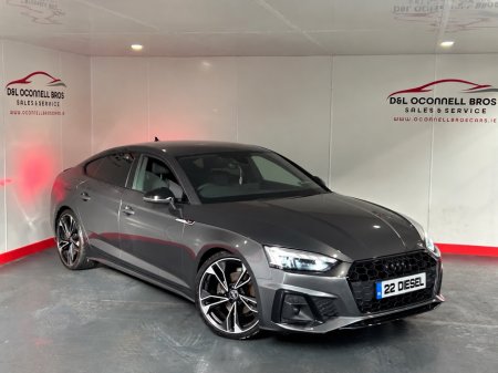 2022 Audi A5 S LN BLCK 35 TDI MH SPORTBACK LINE EDITION BLACK