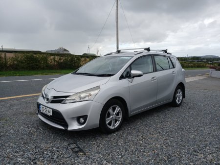 2013 Toyota Verso 2.0 D-4D 125bhp Aura