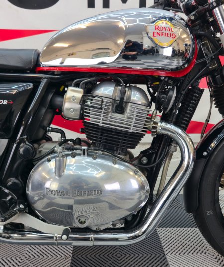 2025 ROYAL ENFIELD Interceptor 650 - photo 39