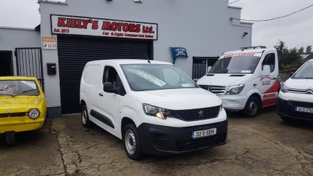 2021 Peugeot Partner