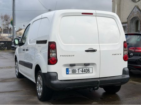 2018 Peugeot Partner - photo 8