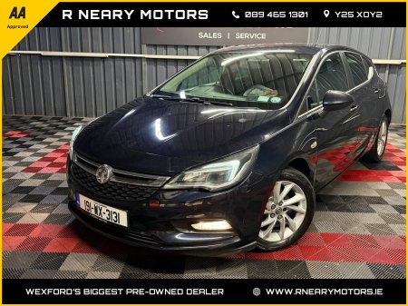 2019 Vauxhall Astra