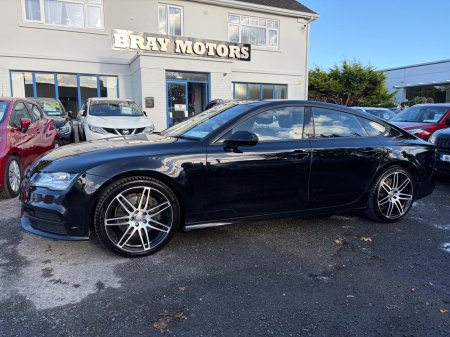 2013 Audi A7 3.0 TDI 245BHP QUATTRO TIPTRONIC S LINE