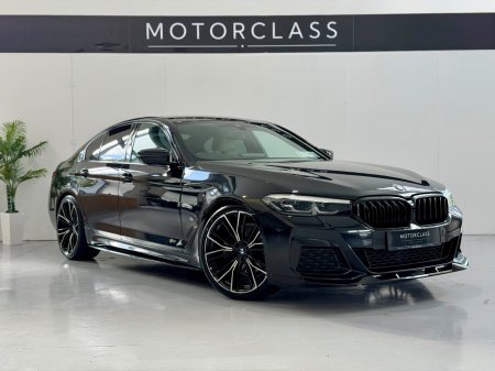 2021 BMW 5-Series 520d M Sport (MHT)