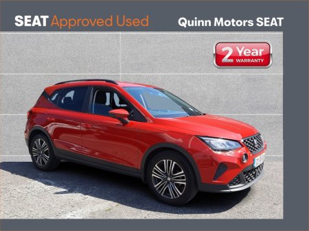 2022 SEAT Arona PA 1.0 TSI 95BHP SE+ 5DR