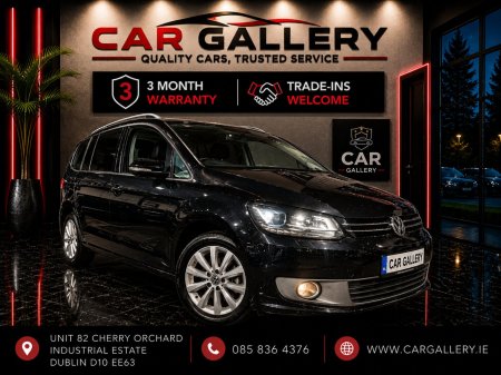 2012 Volkswagen Touran 1.6 TDI 90BHP TRENDLINE