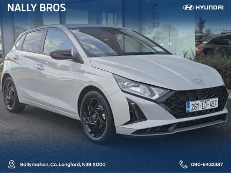2026 Hyundai i20 DELUXE PLUS 1.0 TURBO 5DR