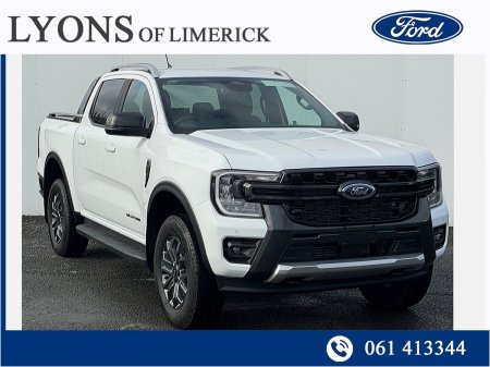 2026 Ford Ranger WILDTRAK DOUBLE CAB