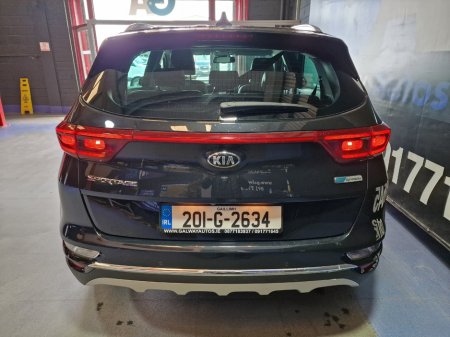 2020 Kia Sportage - photo 8