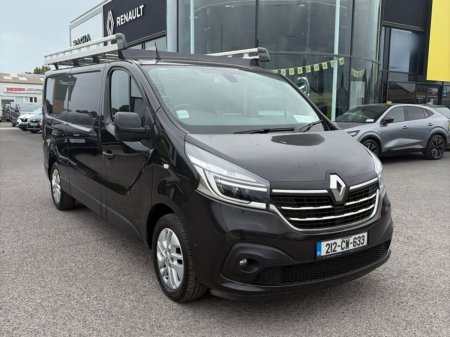 2021 Renault Trafic 170 MANUAL SPORT LOW KMS EX VAT PRICE
