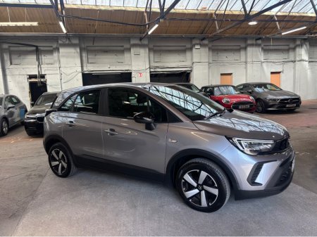 2022 Opel Crossland X MY21-SC-1.5 110PS-DS 110PS-DSL-6SP 5DR Finance Available own this car from €56 per week
