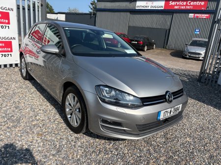 2017 Volkswagen Golf 1.2 TSI 110 bhp Comfortline
