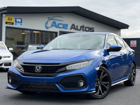 2018 Honda Civic SPORT - 1.5 PETROL - AUTO - 12M WARRANTY - CAR: 2506
